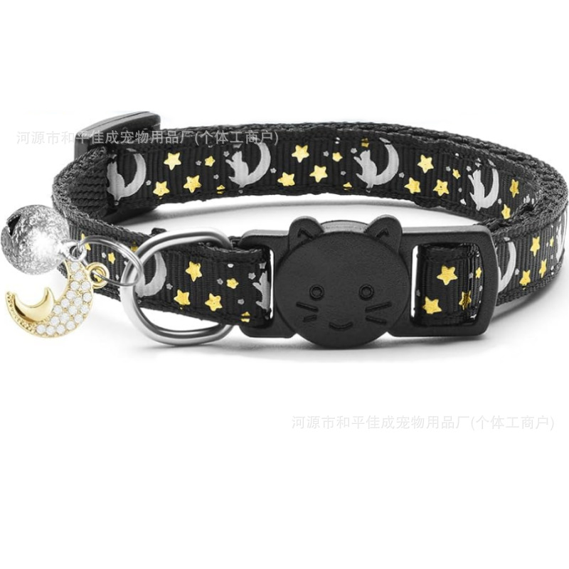 Talla única negra 1*30cm para circunferencia del cuello 18-30cm