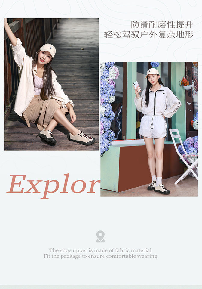 Giày thể thao nam cỡ lớn mũi rộng, giày sneaker lưới thoáng khí đi bộ đường dài, đế bằng — Hồng phấn, Màu be, Xanh lá cây, màu đen chi tiết 9