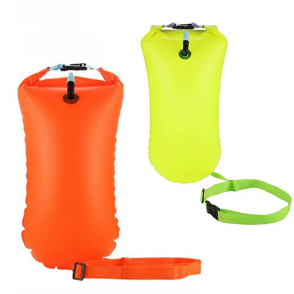 Hot Sale Leisure outdoor waterproof bag swimming storage heel fart buoy PVC water heel fart ball waterproof drift bag