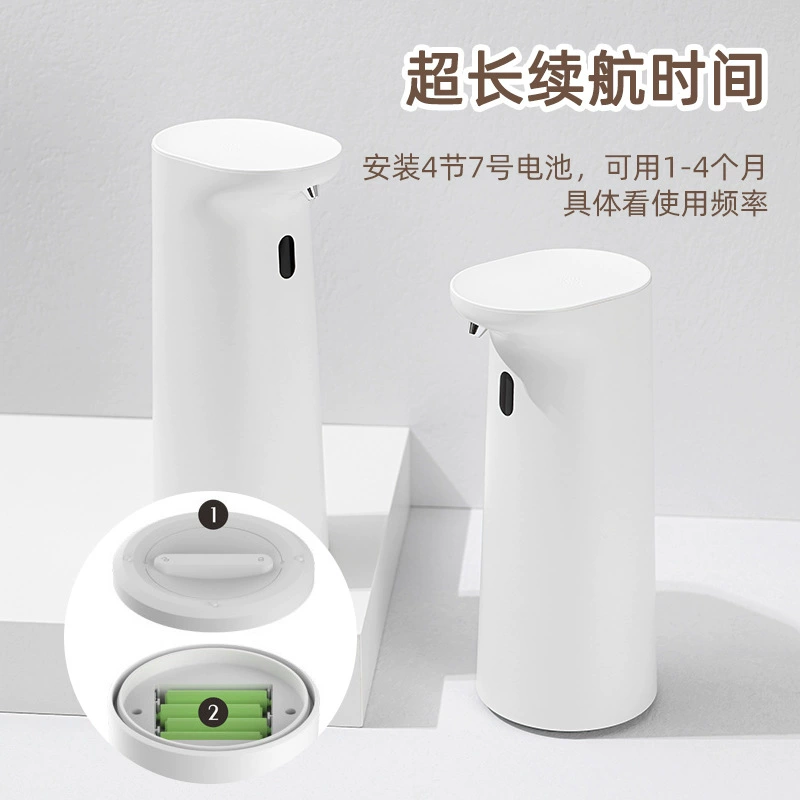 Automatic dynamic induction smart hand sanitizer from foam, mobile phone, soap