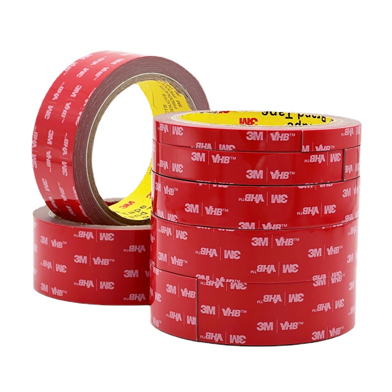 3 メートル両面テープアクリルフォーム VHB 車防水両面テープ強粘着跡なし 3 メートル接着剤 5608/5611