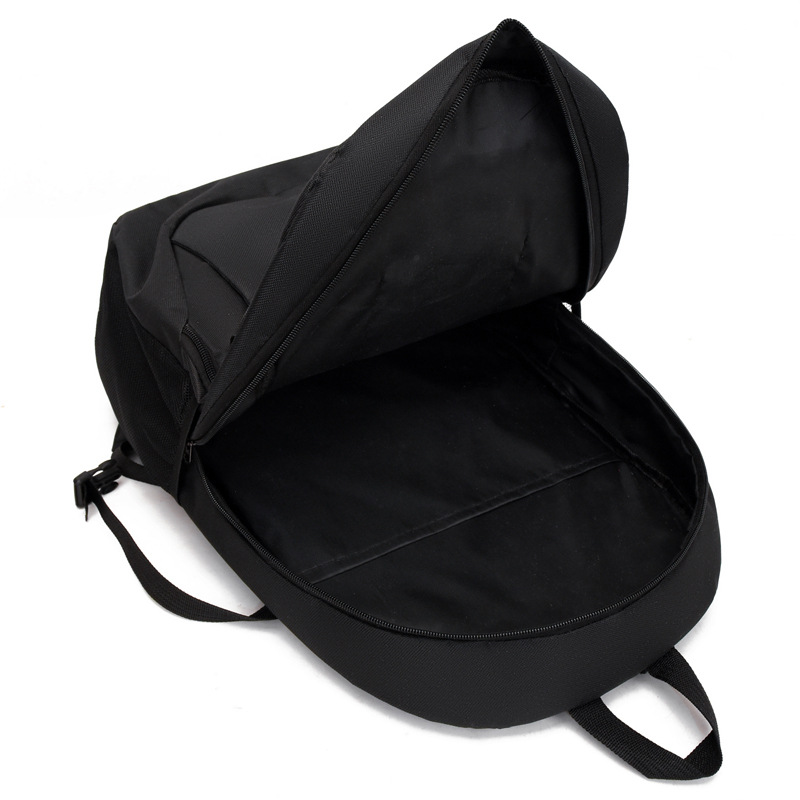 Nueva mochila simple para hombres, escuela secundaria y escuela primaria, mochila de gran capacidad, mochila de viaje de reducción de carga ligera al por mayor