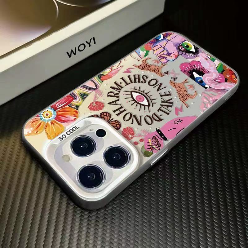 El nuevo ojo de leopardo es adecuado para la funda del teléfono móvil iphone16 Apple 15promax/14/13pro/12 Europa y América 11