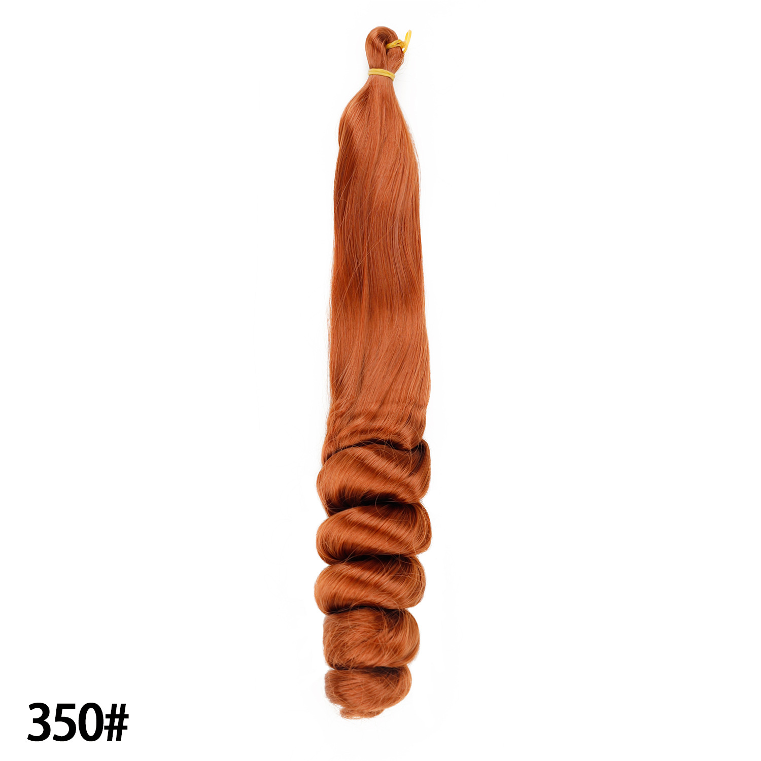 Peluca de onda espiral Up and downPeluca de onda espiral