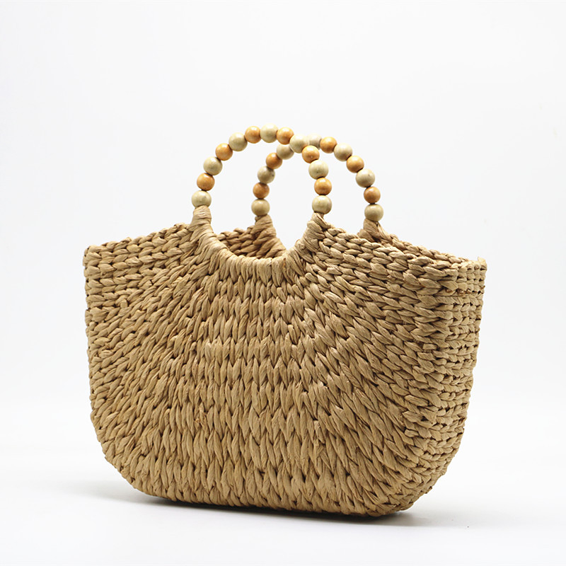 Handheld camel beach purse