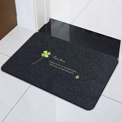 Cross-Border Export of Light Luxury Style Diatomaceous Earth Floor Mats, Water-Absorbent and Quick-Drying Bathroom Door Mats, Stain-Resistant and Washable Bathroom Floor Mats