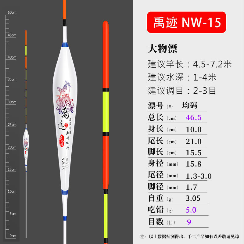 Gran cosa flotante pescado flotante grosso atractivo gran flotabilidad lago viaje flotante alfalfa puerto fábrica comercial de marca de pesca