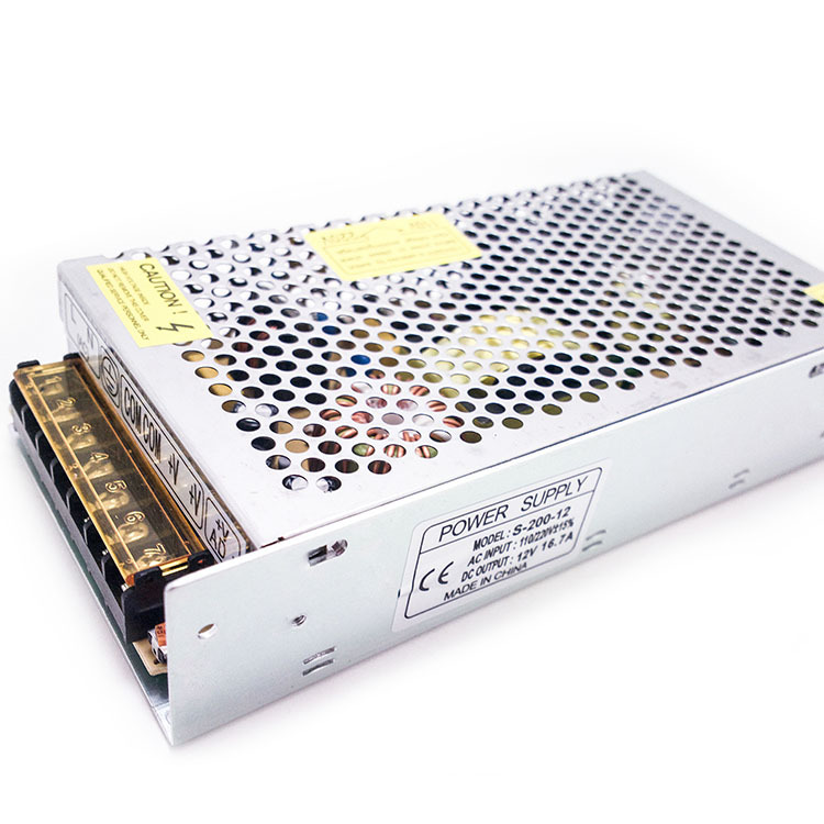 开关电源 12V15A 180W 电源适配器 监控电源 S-200-12