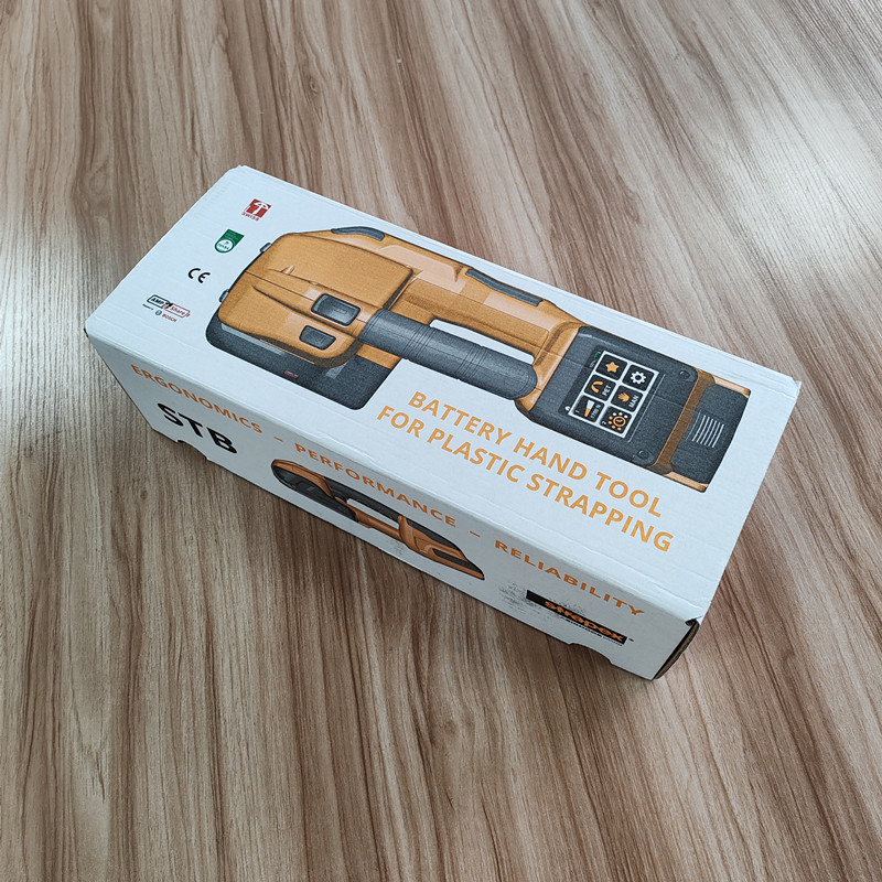 STB-83手持式电动打包机  第五代瑞士STRAPEX升级产品  一指操作