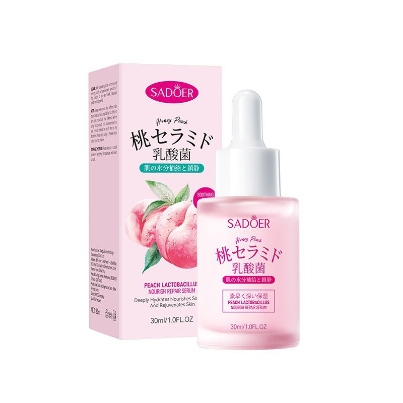 Peach Lactobacillus Essence 30ml [Only for foreign trade export sales]