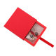 Jewelry Storage Box High-grade Exquisite Transparent Anti-oxidation PE Film Suspension Box Ring Bracelet Necklace Jewelry Box