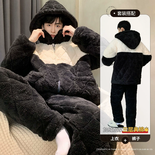 1039【Three layers of quilted cotton can be worn below 0℃】