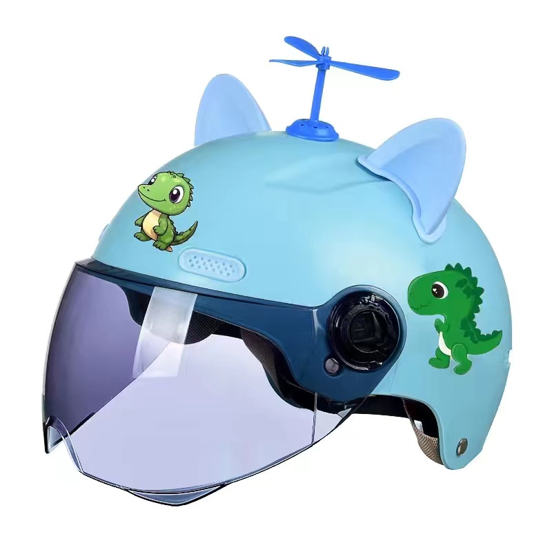 Auto Parts and Accessories – Motuoche Motorcycle, Summer - 3c-blue-sunscreen-free-ears-dragonfly-9-16-years
