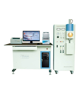 Поставка высокочастотного инфракрасного измерителя серы углерода HW2000 инфракрасный анализатор серы в углероде