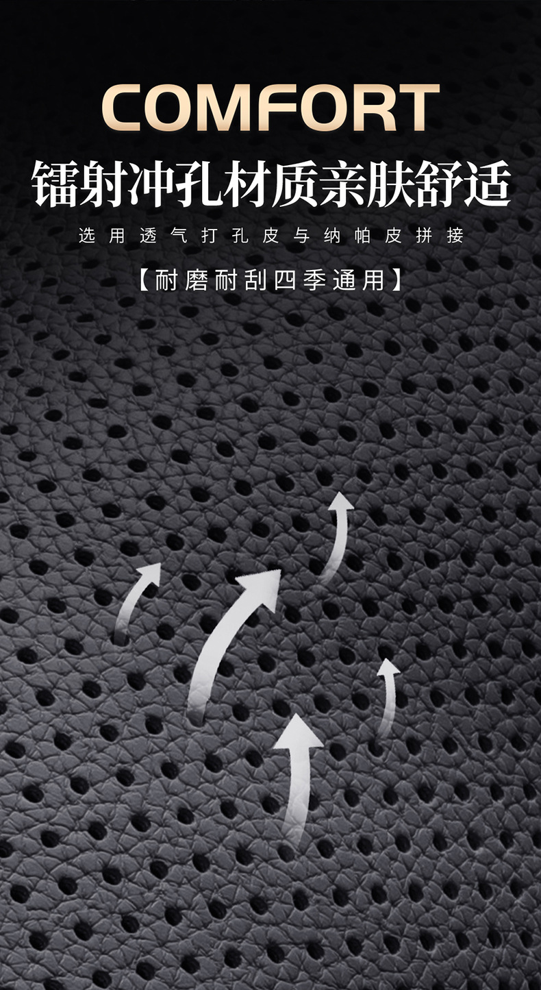 2025 New Car Seat Cushion, Universal for All Seasons, All-Inclusive Full Leather Car Seat Cushion, Source Manufacturer Wholesale Dropshipping
