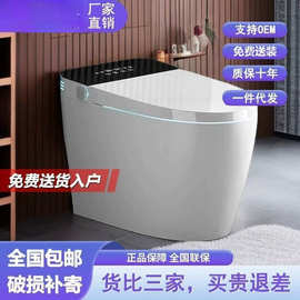 家用原装智能全自动即热双水路一体自动翻盖防臭轻智能马桶一件