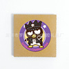 SANRIO Cork Hotel, Jade Cinnamon Cartoon Caton Kitty KUROMI water absorption ceramic coaster