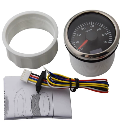 model for car and yacht – tachometer