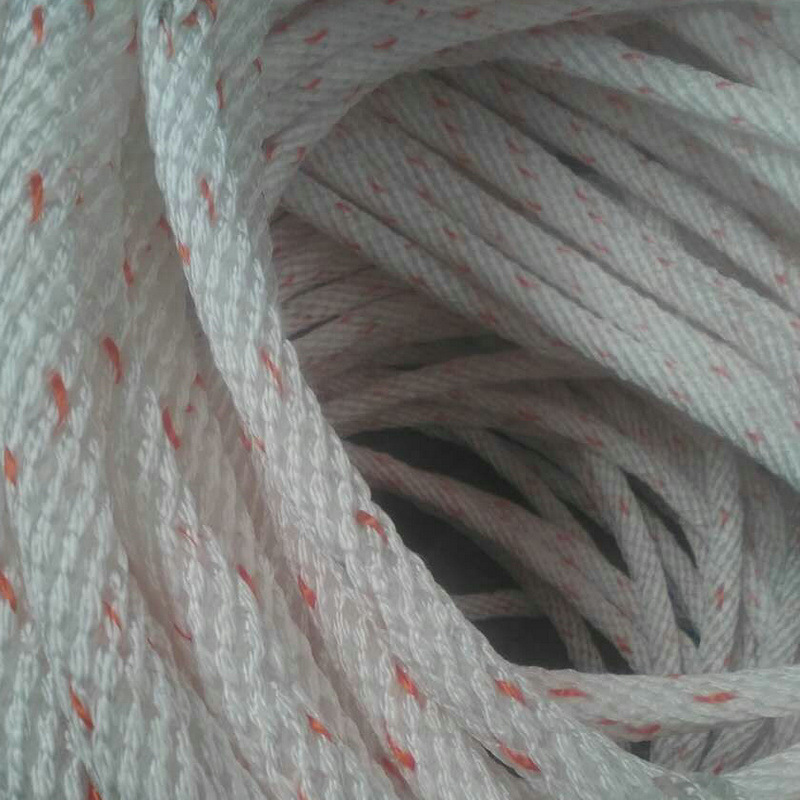 永牌绳网厂生产尼龙绳出口polyester涤纶绳nylon聚酰胺纤维绳