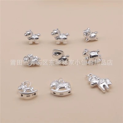 Zərgərlik ara hissələri: Silver Accessory, Money-Attracting Spacer Bead