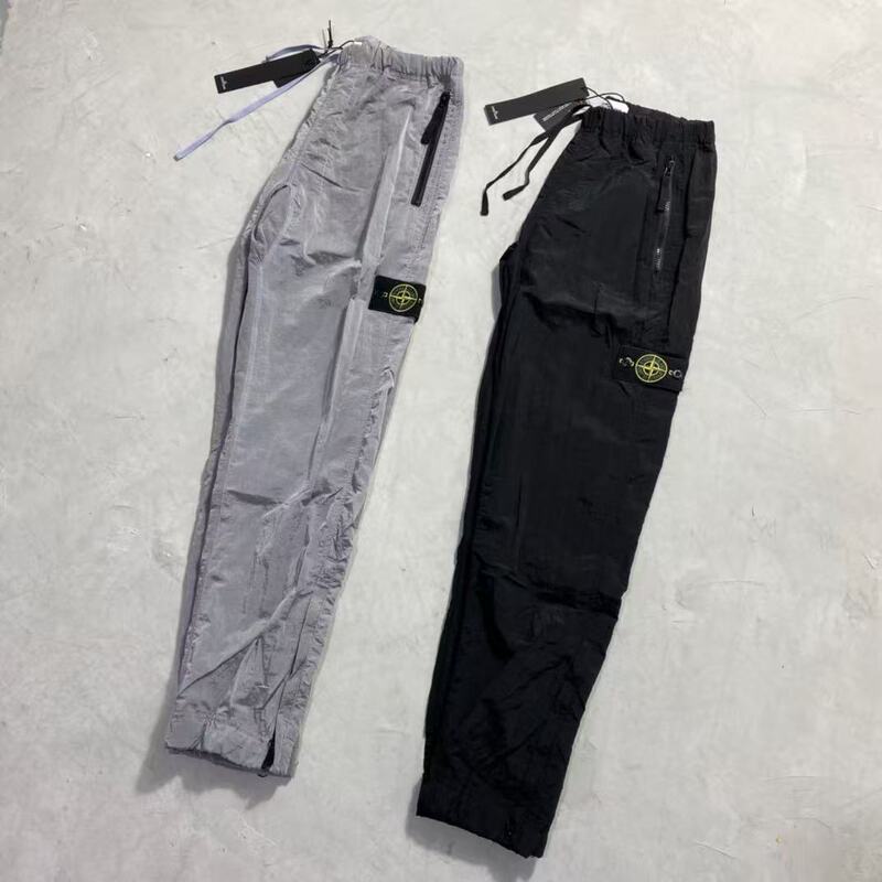New cross-border foreign trade GI stone functional metal nylon pocket embroidered badge casual trousers, lightweight reflective pants New cross-border foreign trade GI stone functional metal nylon pocket embroidered badge casual trousers, lightweight reflective pants