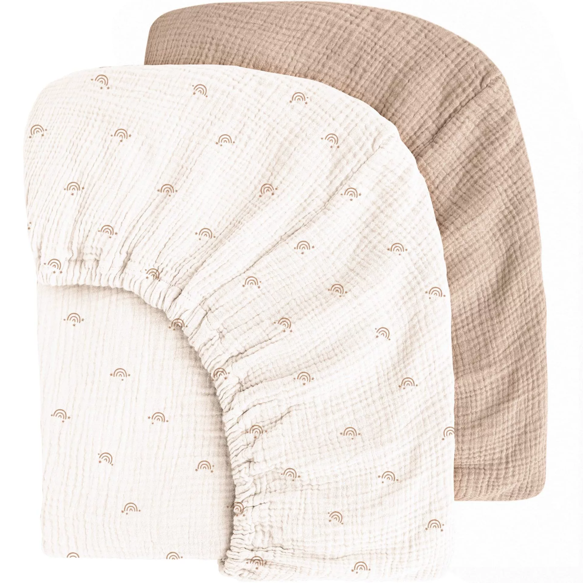 Европейская и американская детская печать колыбели кровати для ухода за столами