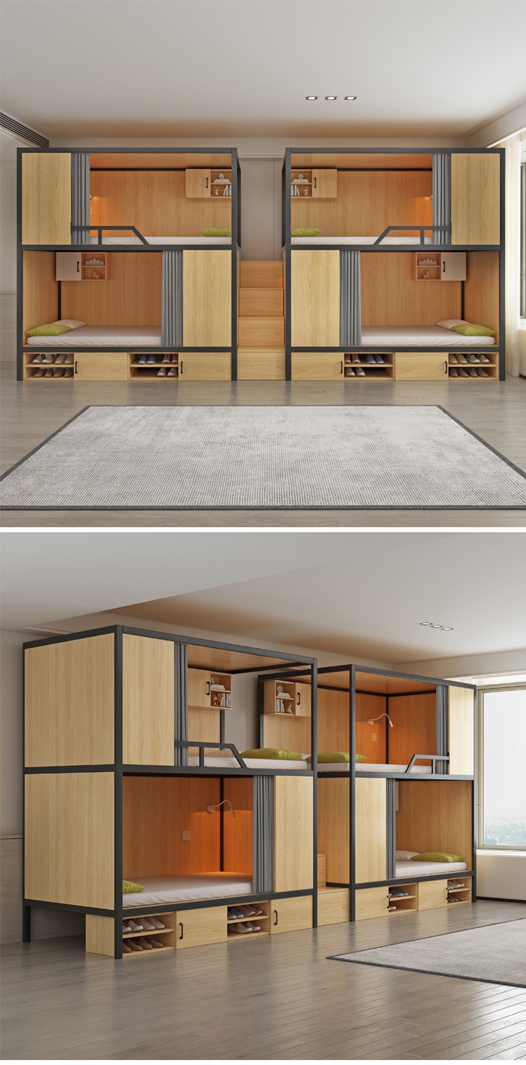 电竞酒店双人床