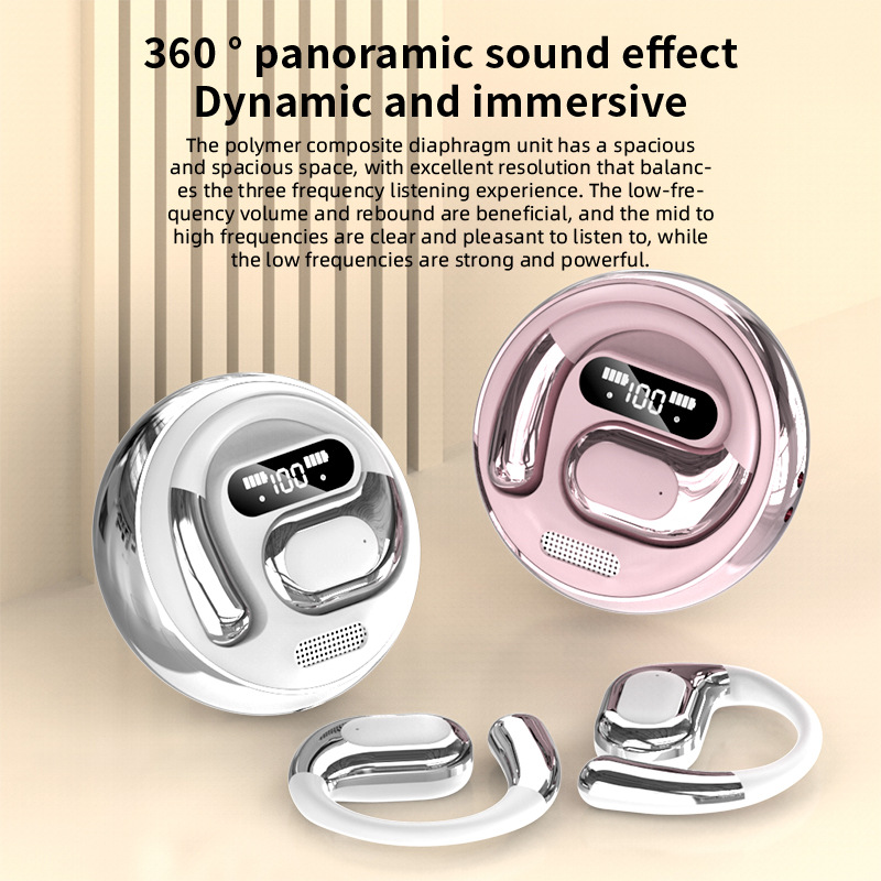 Open-ear Bluetooth Headphones Wireless Non-in-ear Gaming Headset_voghion.com