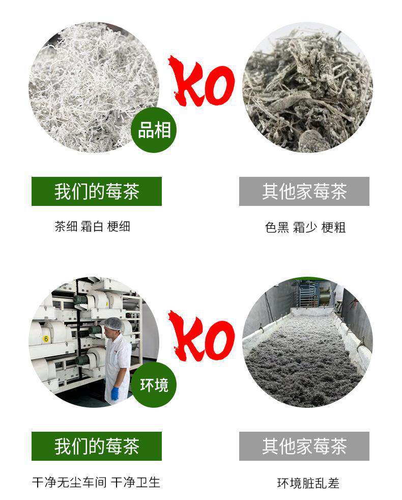 Wild Mei Tea Zhangjiajie Bud Tip Grade 125g Traditional Vine Tea for Daily Wellness Brewing quality and texture