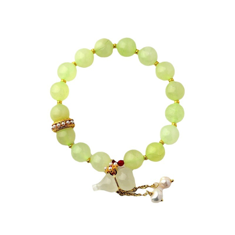 Venta al por mayor pulsera de Xiuyu colgante de la nueva pulsera China elegante del todo-fósforo de las mujeres simples nueva línea popular en vivo