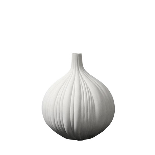 Ceramic garlic-shaped vase home hotel soft decoration home decoration creative furniture Nordic simple modern decoration