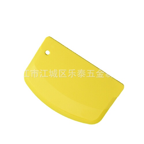 Manufacturer's plastic scraper, colored cream cake flour dough spatula knife kitchen baking tool