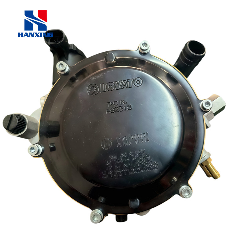 Lpg/Cng Car Oil to Gas Conversion Lovato Single Pressure Reducer Gas Car Accessories