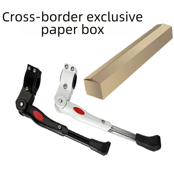 Mountain bike bicycle aluminum alloy single support foot support aluminum alloy support side support single car ladder manufacturers wholesale