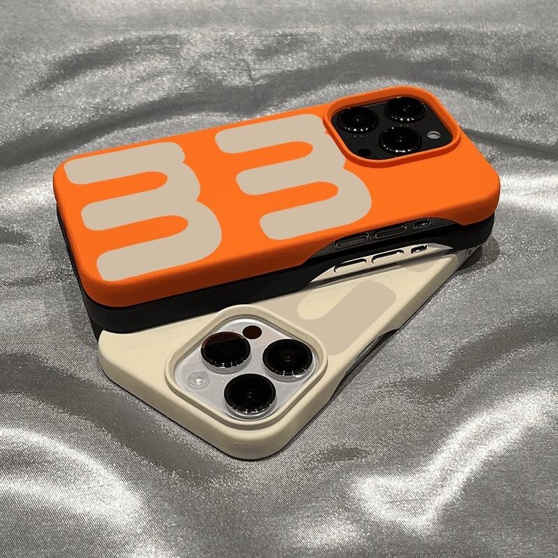 简约M字母适用iPhone16苹果15小米14plus新款13手机壳12保护套11