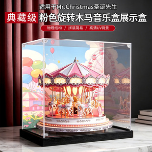 �m��Mr.Christmas�}�Q������ɫ���Dľ�R������͸��������չʾ��