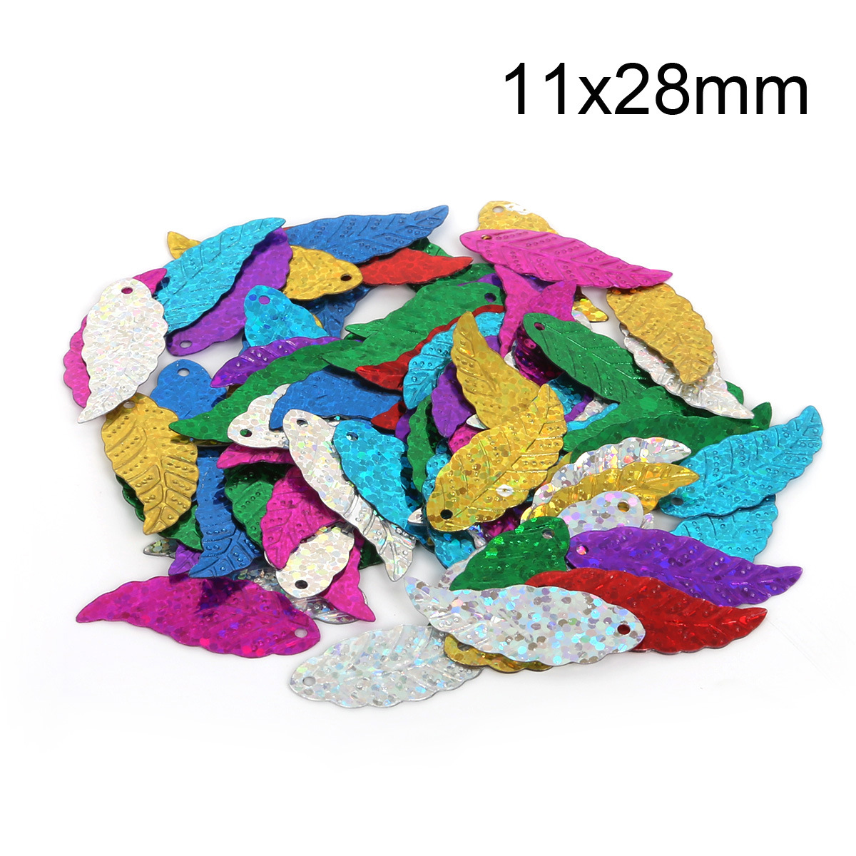 Color plateado lentejuelas nido pieza flash DIY material decorativo ropa Ropa Accesorios hecho en casa pendientes materiales accesorios image 44