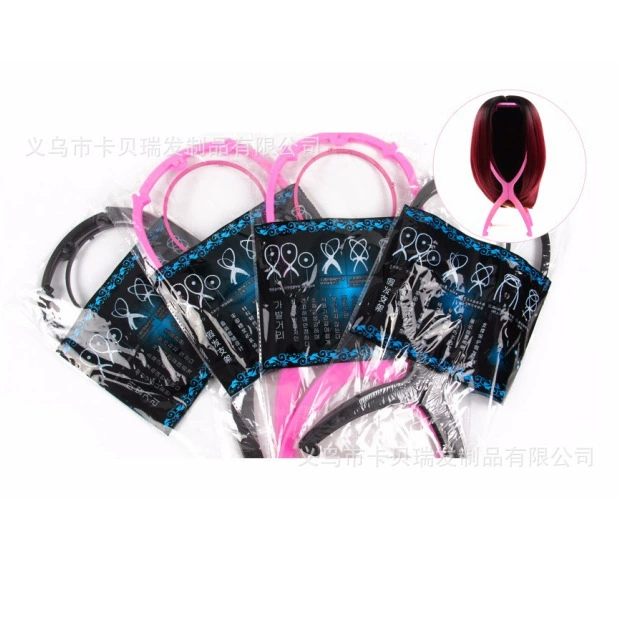 Подставка для париков, доступна в четырех цветах, прямые поставки с завода, оптом, сборка возможна, аксессуары, средства по уходу, легкая и портативная.