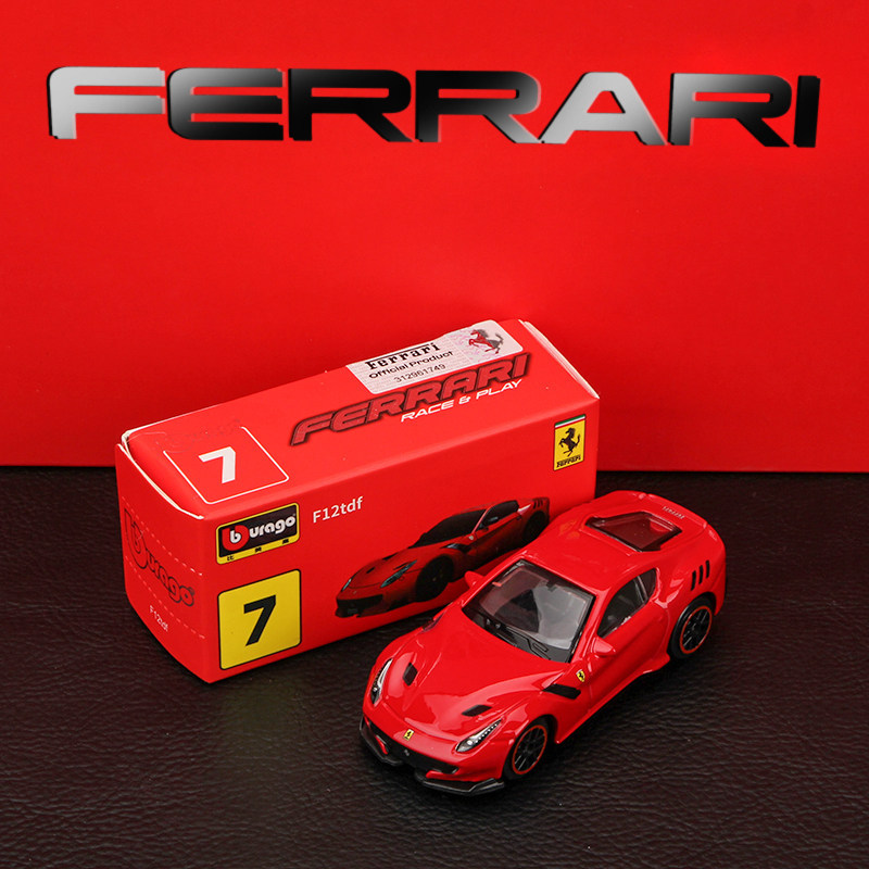 1:64 F12tdf Red