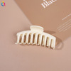 White hairgrip, cute crab pin, shark, accessory, South Korea, wholesale