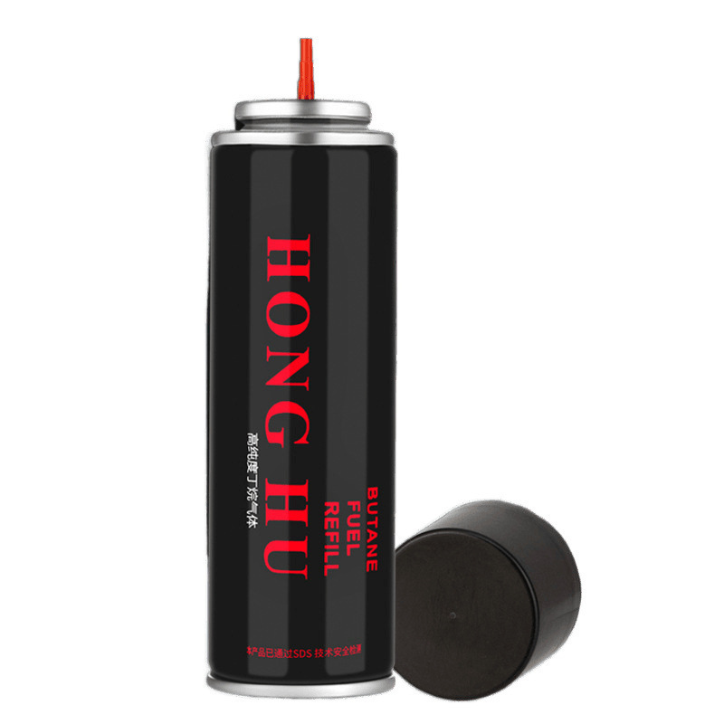 encendedor de gas de alta pureza gas líquido llenado de gas llenado de gas llama abierta encendedor de gas doméstico China