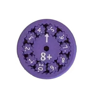 Inventario de comercio exterior Math Fidget Spinners modelo de giroscopio matemático enseñar juguetes inteligentes
