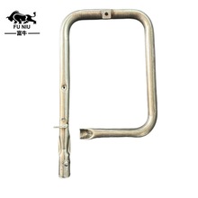 烧烤炉不锈钢火管炉头P形炉头烤炉配件燃气火排不锈钢炉头