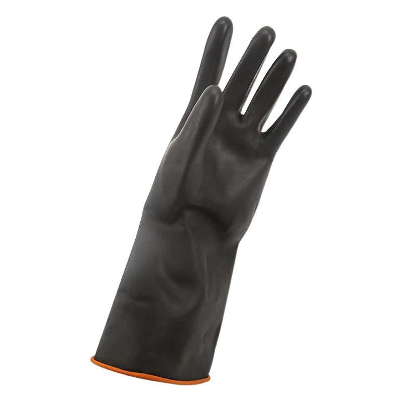 Перчатки охраны труда Северная башня толщиной 35 см резиновые защитные перчатки 36 см рабочие перчатки латексные перчатки в наличии оптом