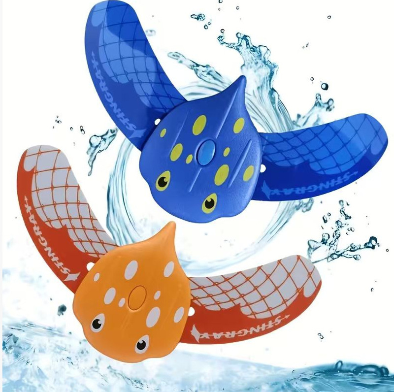 New Cross-Border Water Toys for Children, Water-Powered Devil Fish Swimming Animals, Swimming Pool Bathing Beach Toys New Cross-Border Water Toys for Children, Water-Powered Devil Fish Swimming Animals, Swimming Pool Bathing Beach Toys