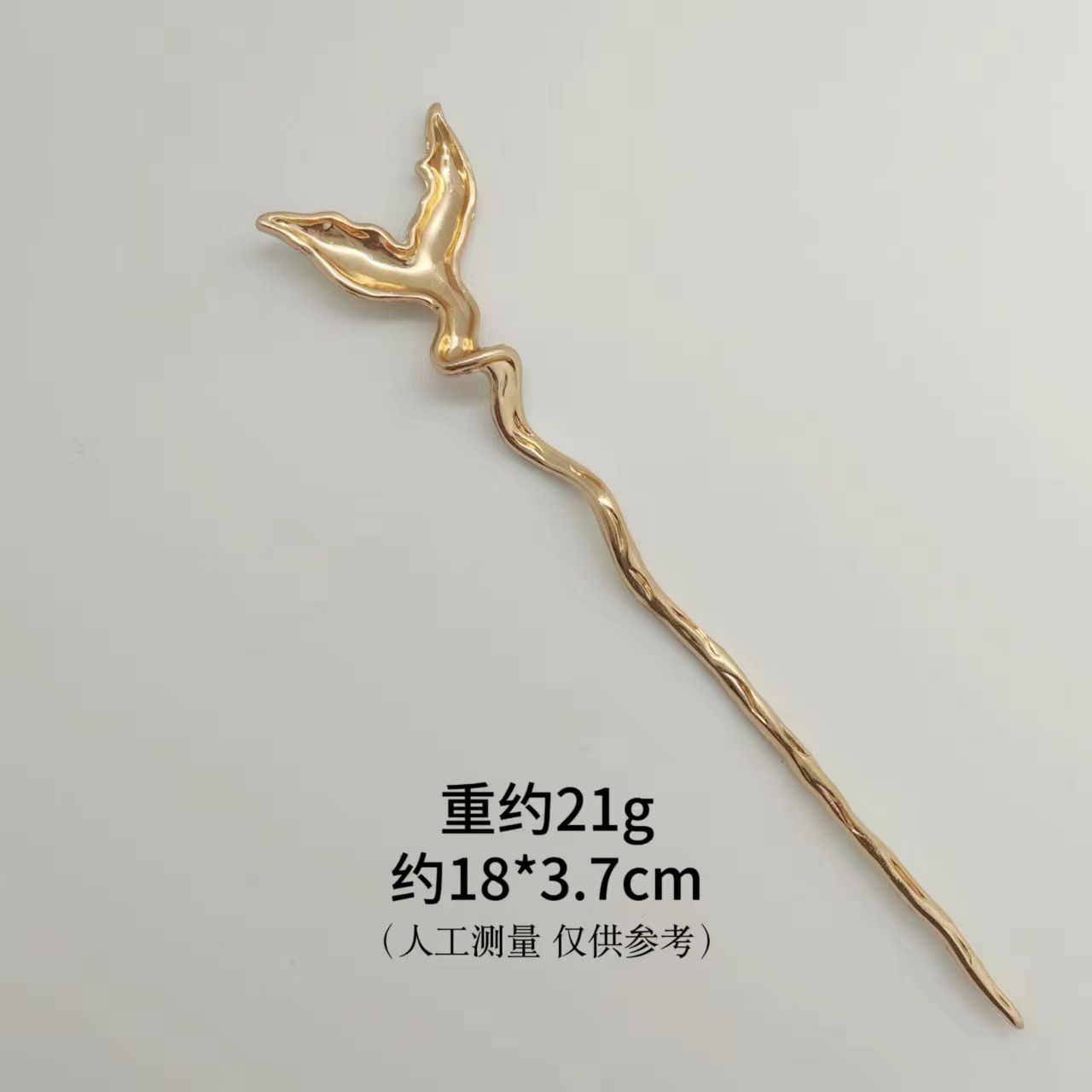 Jiaxiang de alta calidad pinzas de pelo de lótus material de paquete Ginkgo biloba pinzas de pelo de lótus pinzas de pelo de ropa china