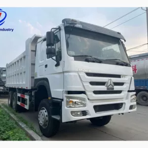 Yenilənmiş Howo 6X4 371HP 10 təkərli ağır karxana yük maşını