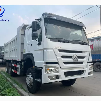 Refurbished Howo 6X4 Dump Truck, 371 Horsepower, Ten-Wheel Heavy-Duty Mining Rear Eight-Wheel Dump Truck