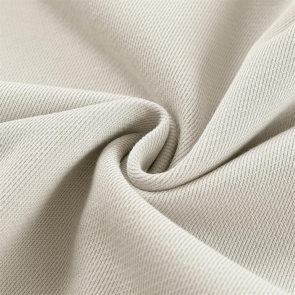 Pullover-Hoodie im amerikanischen Stil, schlicht, einfarbig, trendiger Herrenlook, vielseitiges, lockeres Freizeit-Sweatshirt für Herbst und Winter_voghion.com