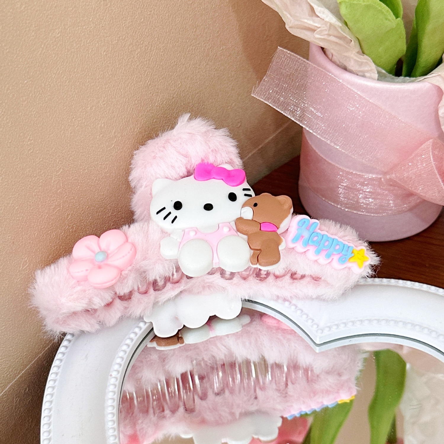 gatito rosa